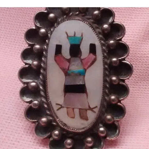 RHB Genuine Antique Ring Vintage Sterling S Reserv - Picture 3 of 8